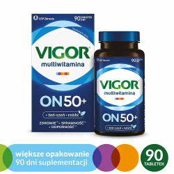 Vigor Multivitamin ON 50+ - 90 таблеток