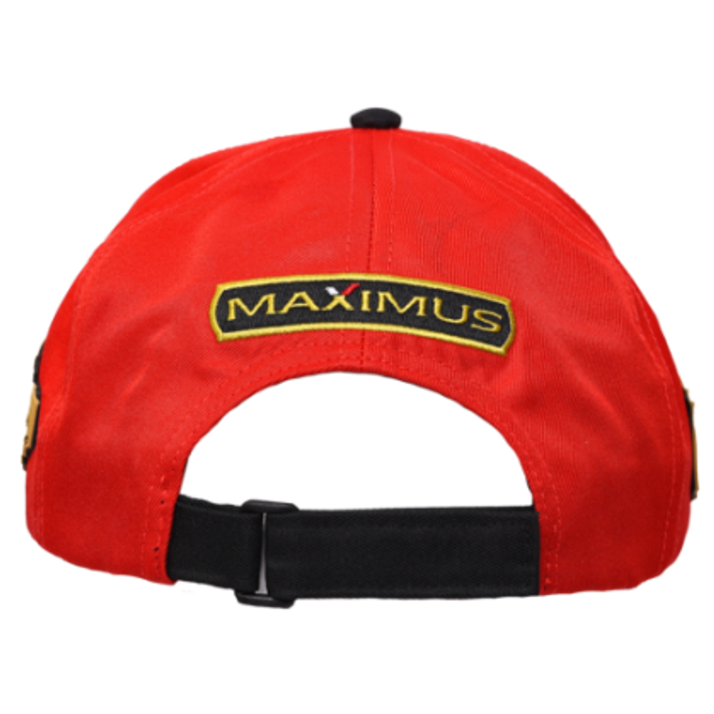 Бейсболка Maximus PROMO красный (MCPR)