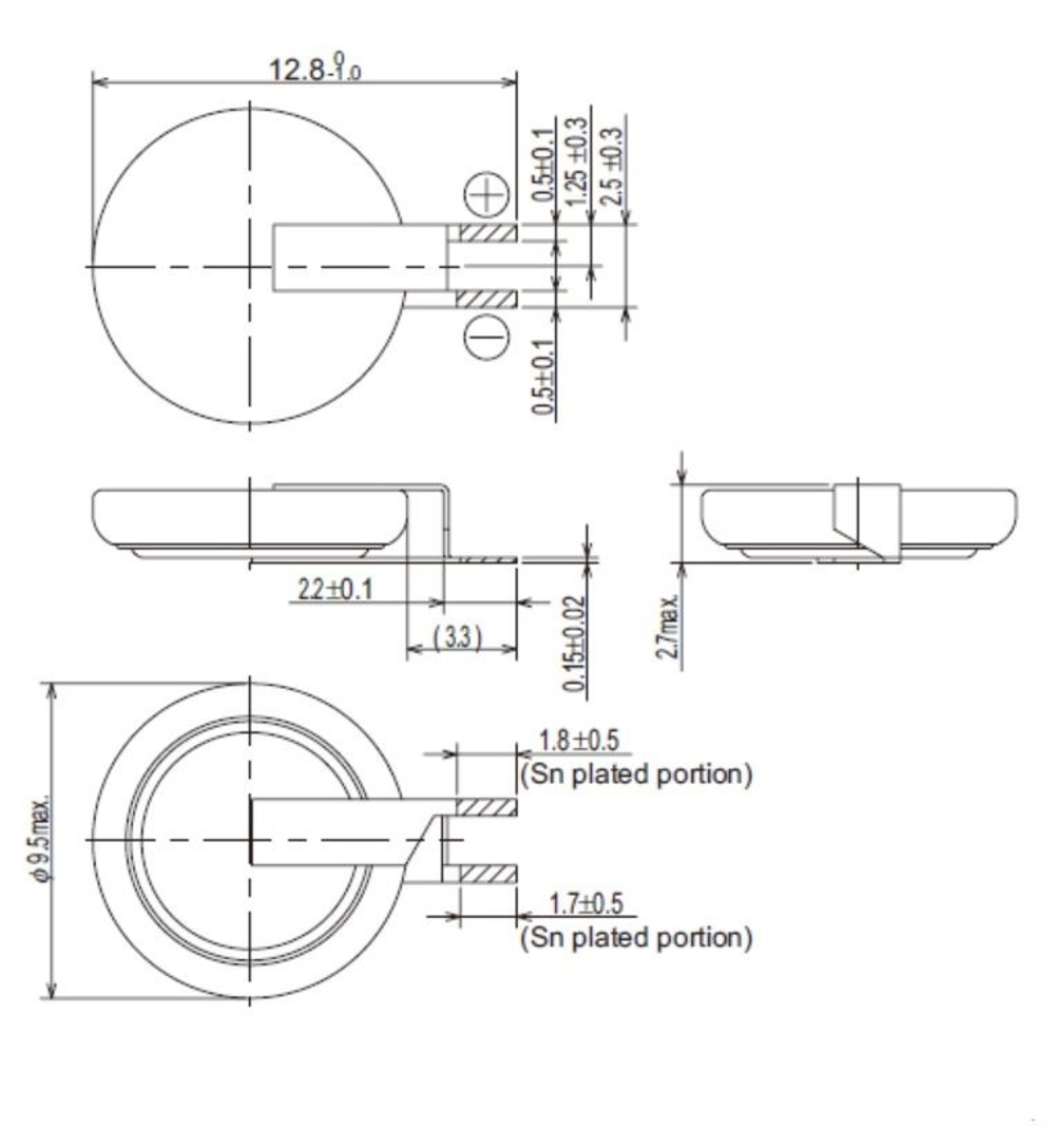 Аккумулятор MS920SE-FL27E Seiko