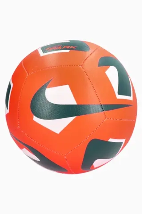 Футбольный мяч Nike Park Team 2.0 размер 5 - оранжевый