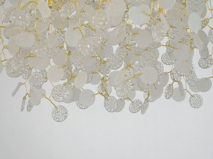 Подвесная люстра Lumina Deco Trevia LDP 8029-800 GD