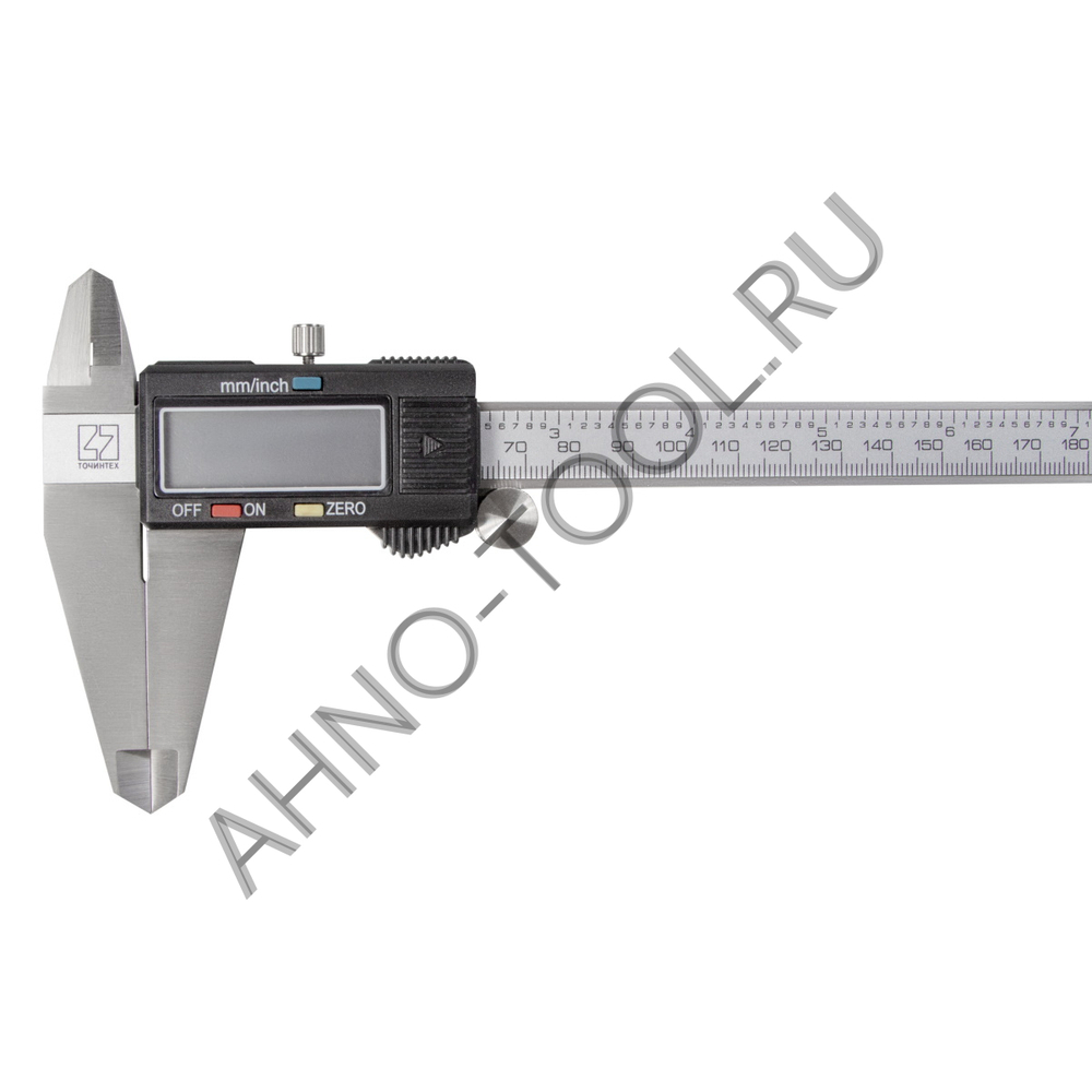 Штангенциркуль цифровой ШЦЦ-I-250-0.01 ГОСРЕЕСТР 89053-23 нерж.сталь ТОЧИНТЕХ