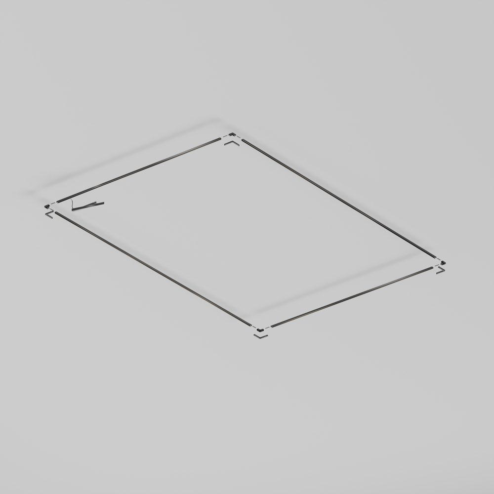 Шинопровод накладной Maytoni Exility X TRX239-412B 2м