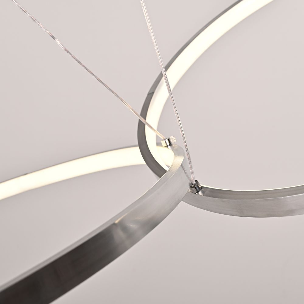 Подвесная Люстра Zenda D60+D40 By Imperiumloft