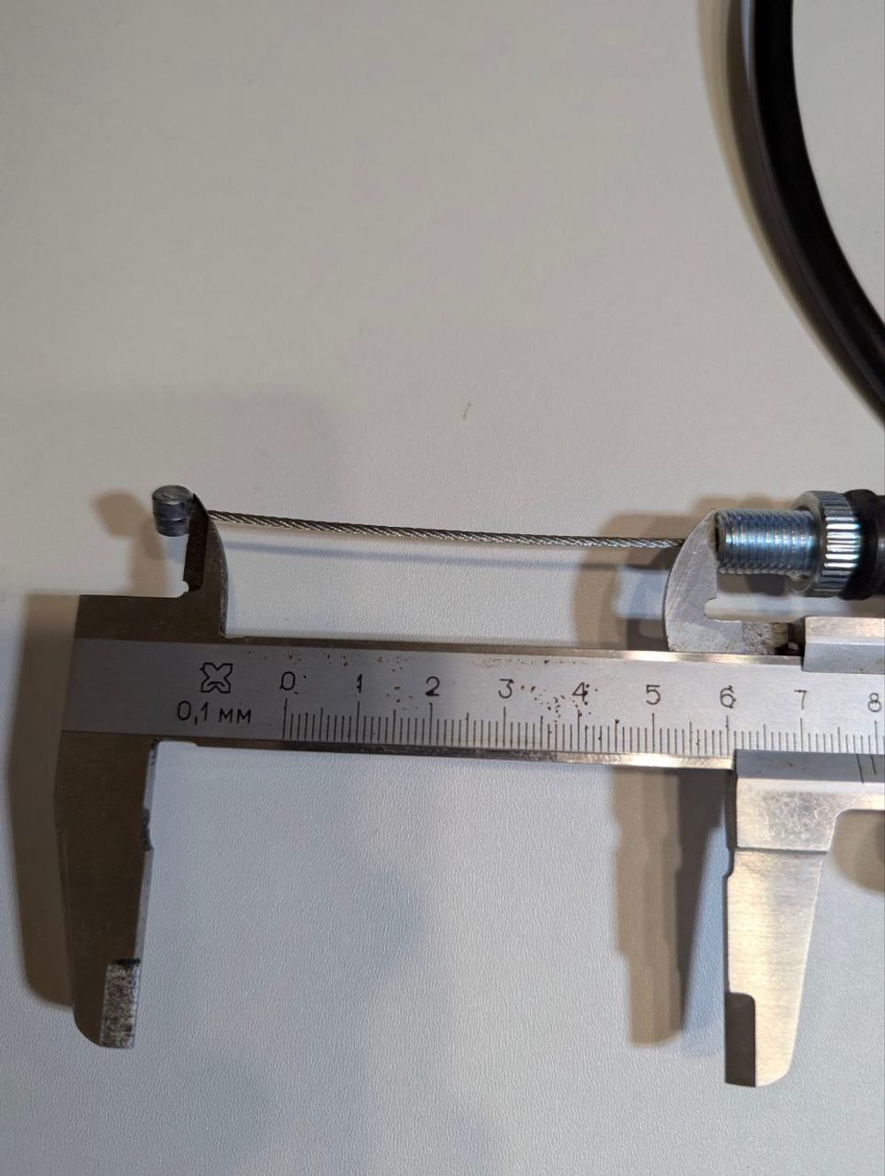 Трос газа для мотоцикла эндуро, питбайка L 970мм