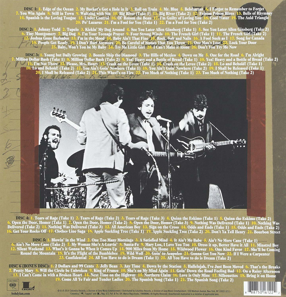 Bob Dylan & The Band / The Basement Tapes Complete: The Bootleg Series Vol. 11 (6CD)