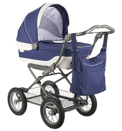 Коляска-люлька Inglesina Sofia (синий)