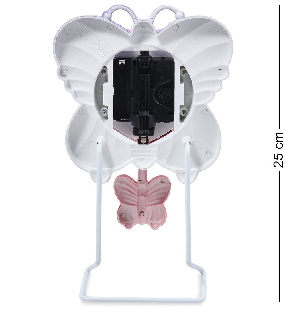 CL-55/1 Часы «Бабочка» красный