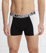 Трусики-боксеры 3шт. Karl Lagerfeld - черный(235M2113)