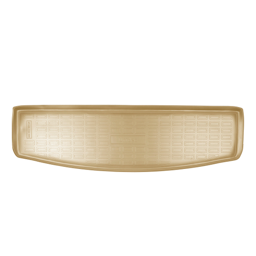 Коврик в багажник Norplast/Unidec для Ford S-Max II (2015-) Бежевый,разложенный 3 ряд, полиуретан, арт.NPA00-T22-661-B