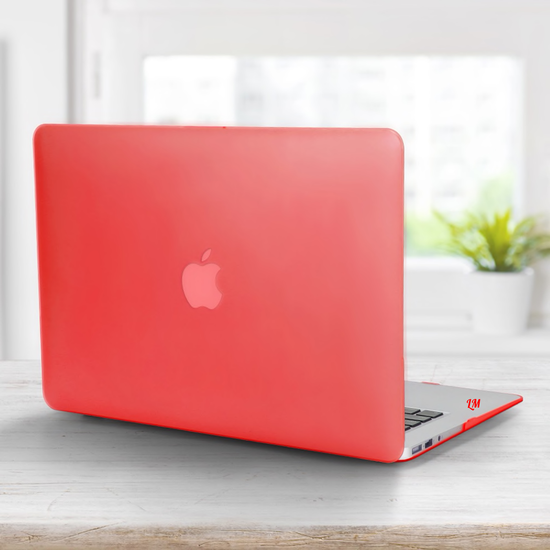 Защитный чехол-накладка Case для Apple MacBook New Air 13" (2020г.) Коралловая матовая