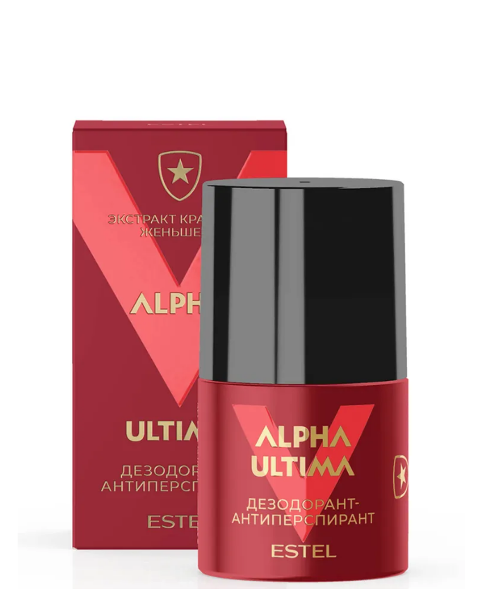 ДЕЗОДОРАНТ-АНТИПЕРСПЕРАНТ ДЛЯ ТЕЛА ESTEL ALPHA ULTIMA