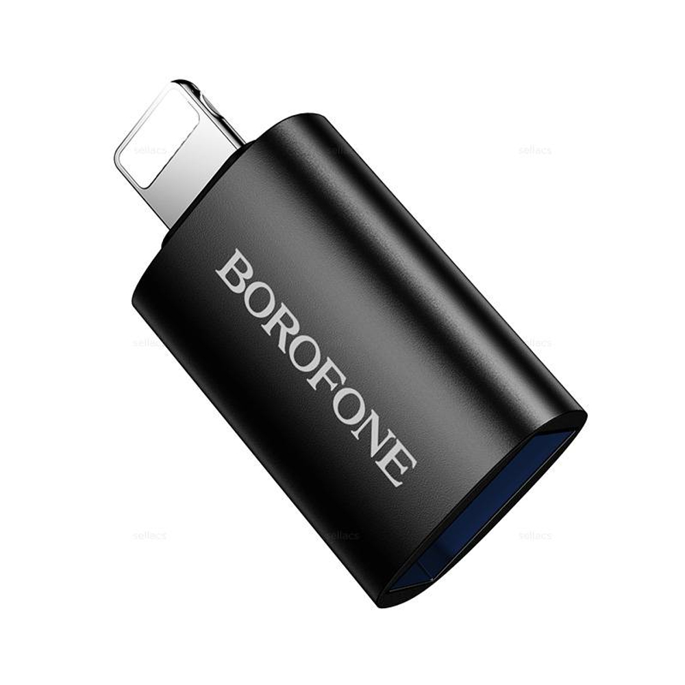 BV26 Lightning штекер на USB гнездо USB2.0 адаптер