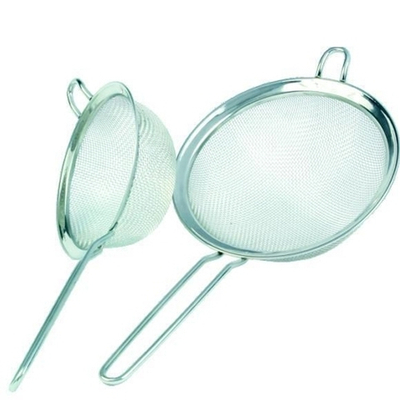 Дуршлаг Сетчатый D22См, С Ручкой, Нерж.Сталь Srs21