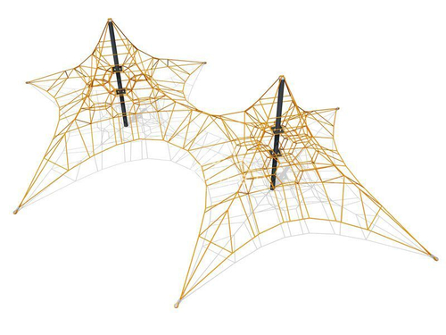 Пространственная канатная конструкция (фракция 16) 34021.21