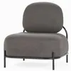 Кресло Pawai темно-серое