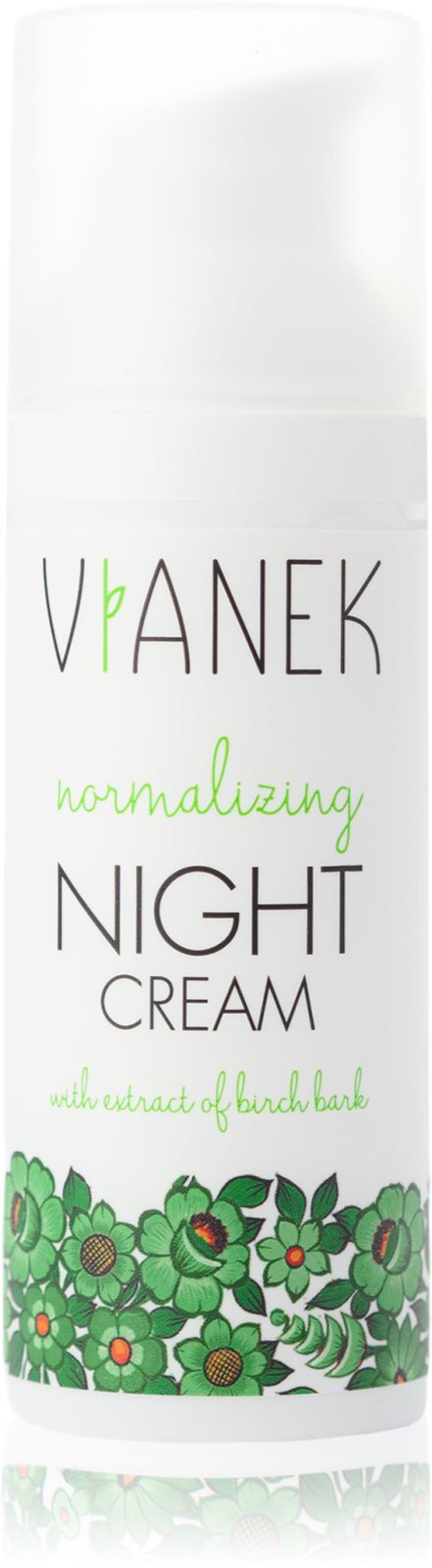 Vianek Normalizing - Нормализующий крем для лица на ночь /   50  ml  / GTIN 5902249010381