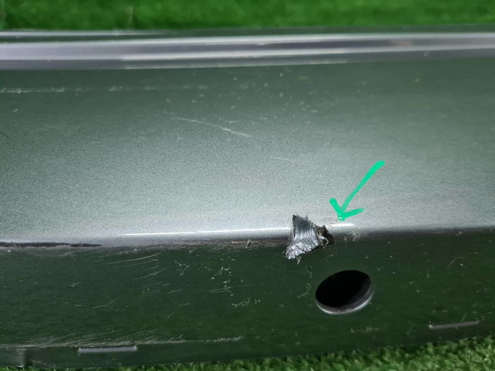 Бампер задний Skoda Karoq (2021-н.в.)