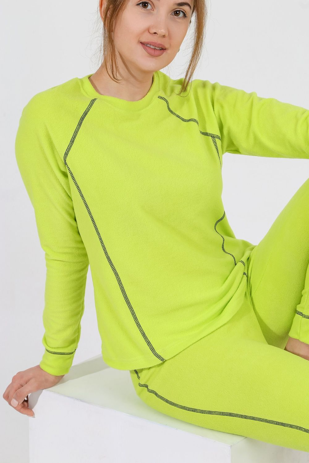 Костюм женский Полярис-3 Виотекс ЗЕЛЁНЫЙ