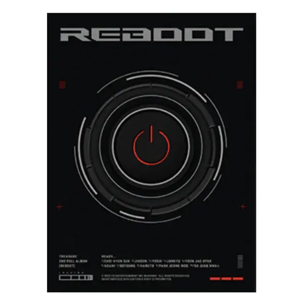 Альбом TREASURE - REBOOT (2ND FULL ALBUM) PHOTOBOOK Ver.