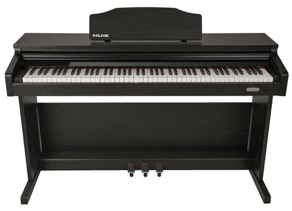 Цифровое пианино NUX WK-520-BROWN