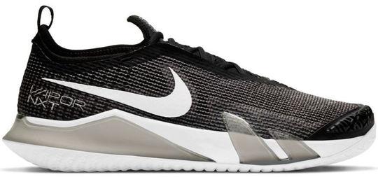 Мужские кроссовки теннисные Nike React Vapor NXT - black/white