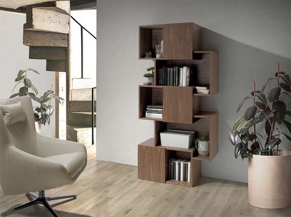 Крутящееся кресло Angel Cerda 5090, бежевая кожа