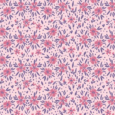 Дитси, мильфлер цветочная поляна