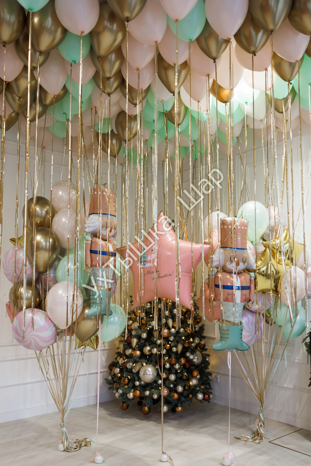 Сет "Щелкунчик Розовый"