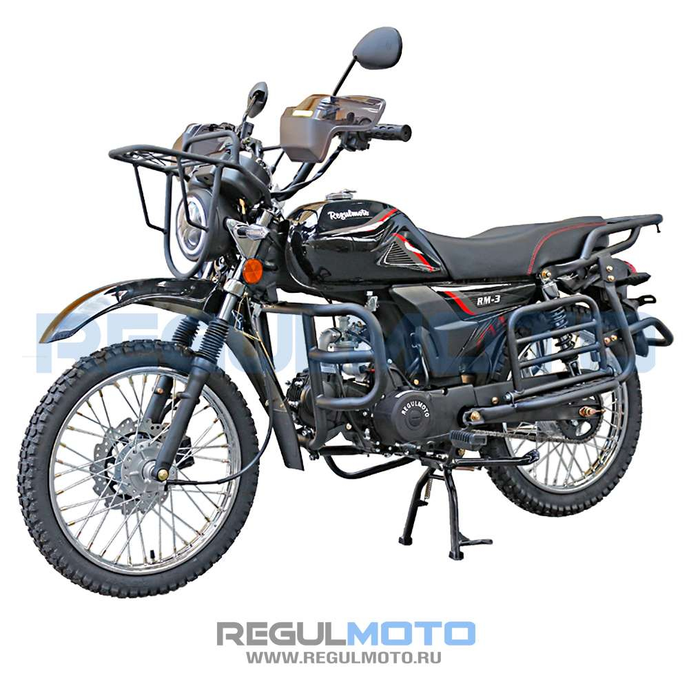 Мопед Regulmoto Alpha (RM-3)