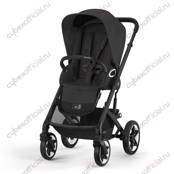 Детская коляска Cybex Talos S Lux 3 в 1 BLK Moon Black