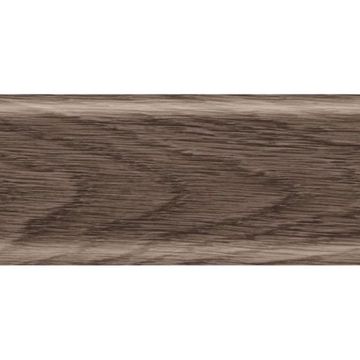 Плинтус Rico Leo 122 Дуб мореный