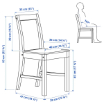 Кухонные столы - PINNTORP IKEA/ПИННТОРП ИКЕА, 125 см, коричневый