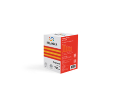 Термос для еды Relaxika 301 (0,7 литра), стальной