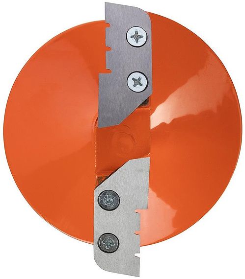 Шнек под шуруповерт, мотобур MOTOSHTORM 150(R), ножи 3.