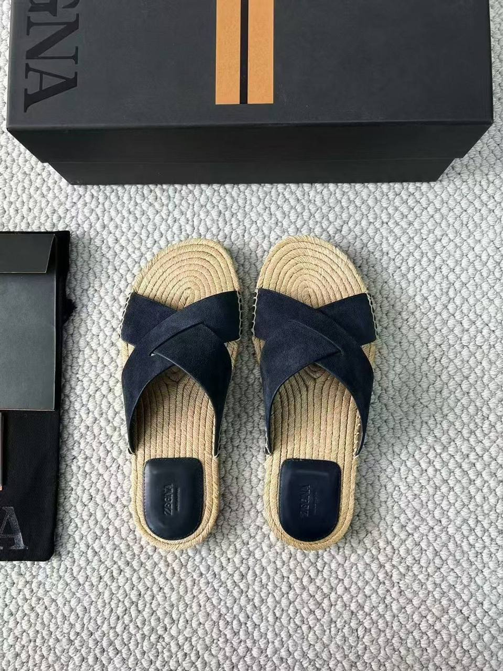Тапки Zegna
