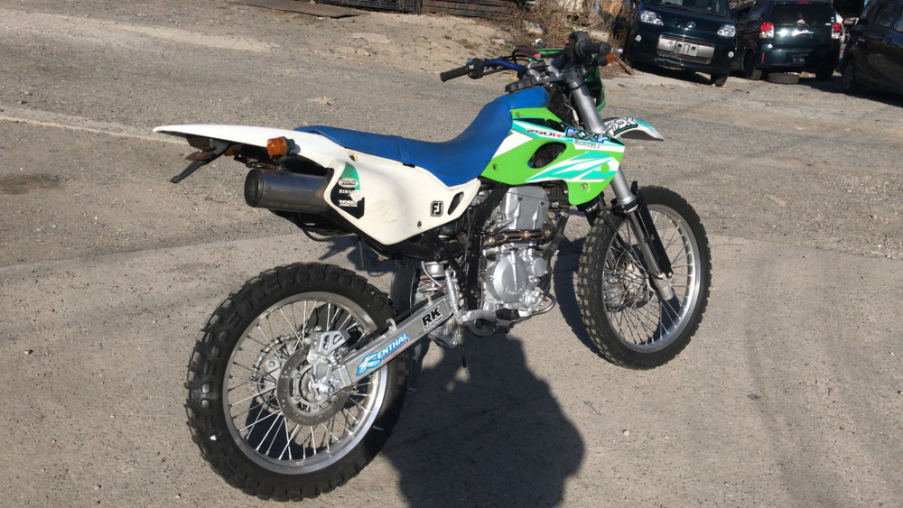 Kawasaki KLX250 LX250E-315621