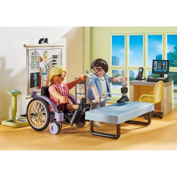 Playmobil - Action Heroes Ортопедическая палата 71617 / артикул   71617  / GTIN 4008789716170