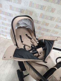 Коляска модульная Rant Garda Cacao