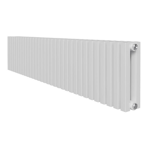 Дизайн-радиатор Royal Thermo Shift Q30 C2030 26 секций 1638 Вт белый