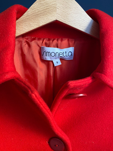 Шерстяное пальто Simonetta, 116
