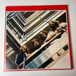 Винтажная виниловая пластинка LP The Beatles 1962 1966 (Japan 1982) (Red Vinyl) And I Love Her