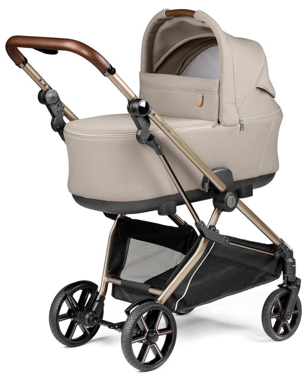 Коляска 2 в 1 Peg Perego Vivace New Culla Flex Astral