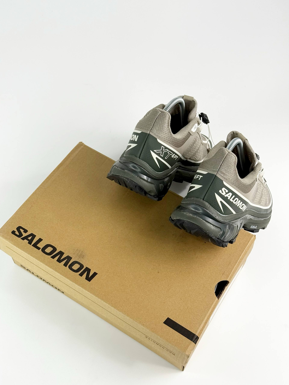 Кроссовки Salomon XT-6 FT #B101 (сер.)