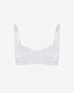 Топ-бюстье укороченный