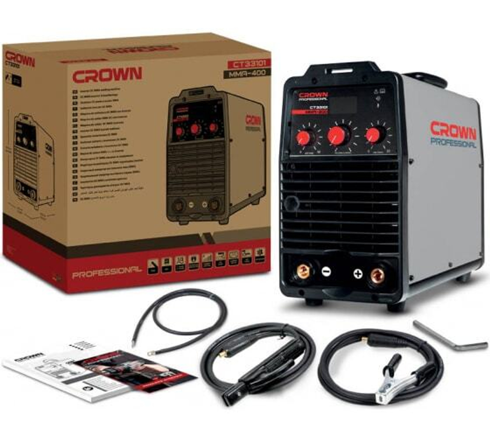 Аппарат сварочный инверторный Crown CT33101