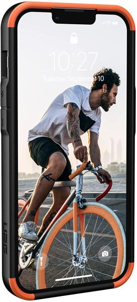 Чехол Uag Civilian для iPhone 13 6.1" черный (Black) 11317D114040