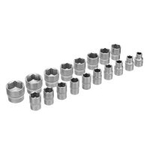 Набор инструмента 94 предмета, 1/2", 1/4" СИБРТЕХ