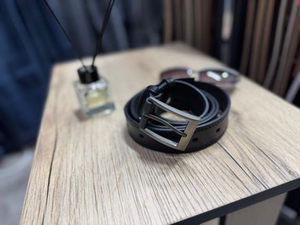 Первая новинка в нашем магазине: Кожаный ремень премиум-класса