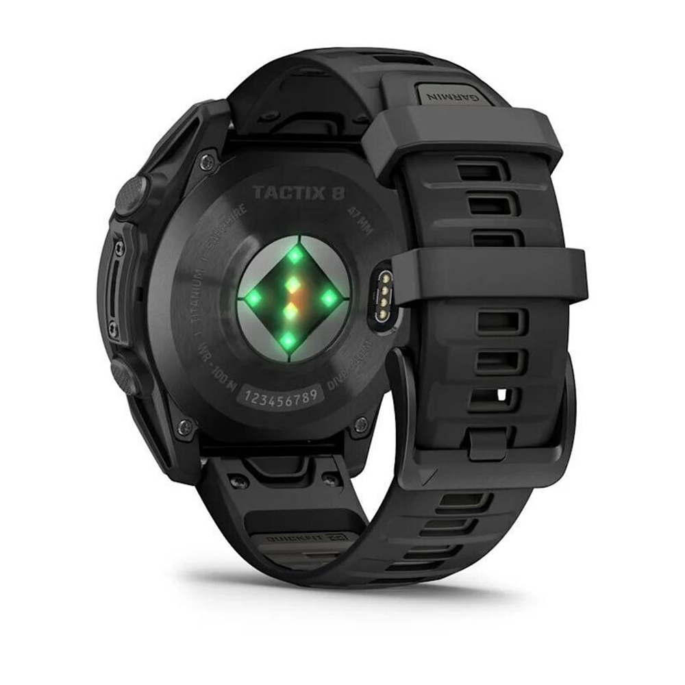 Умные часы Garmin Tactix 8 47мм, AMOLED SAPPHIRE SOLVER